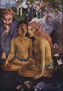 Paul Gauguin Cruel Tales oil painting on canvas